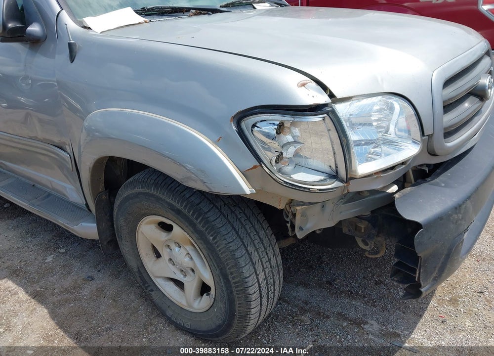 2002 TOYOTA SEQUOIA SR5 V8 VIN: 5TDZT34A72S113334
