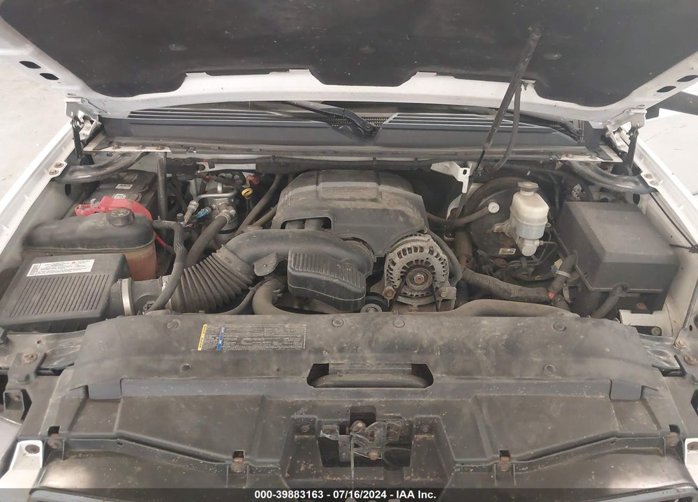 2008 CHEVROLET AVALANCHE 1500 LTZ VIN: 3GNFK12358G189437