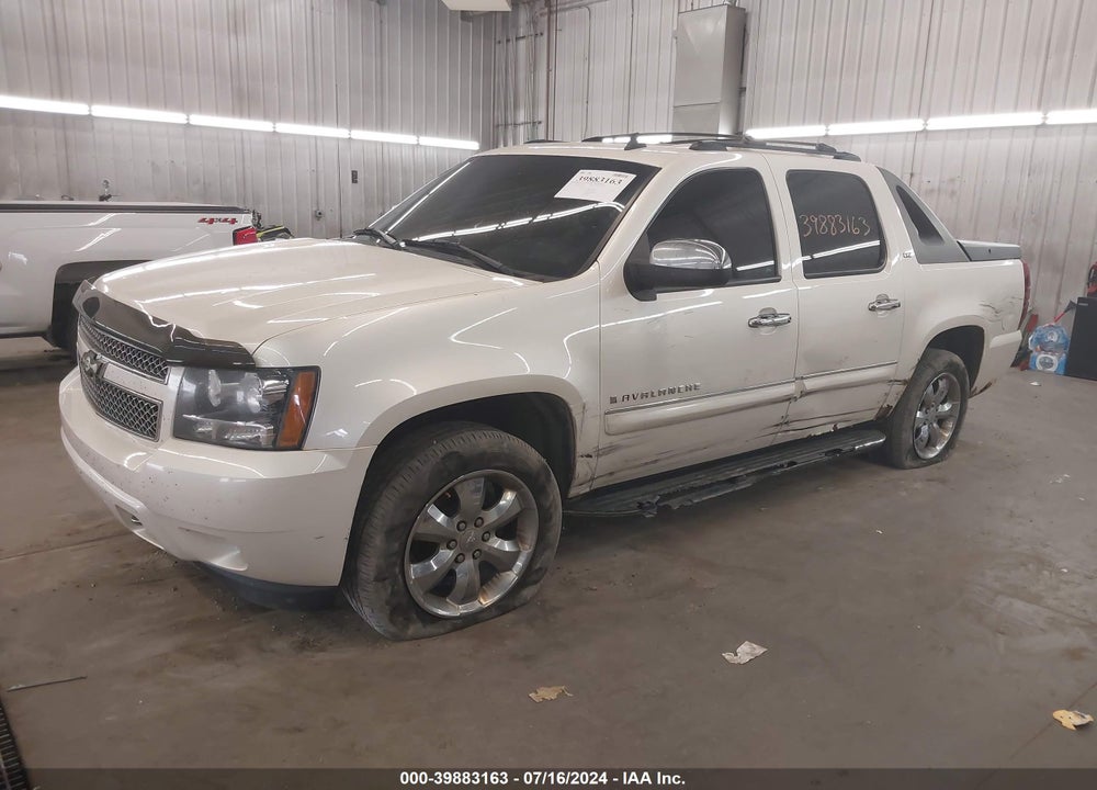 2008 CHEVROLET AVALANCHE 1500 LTZ VIN: 3GNFK12358G189437