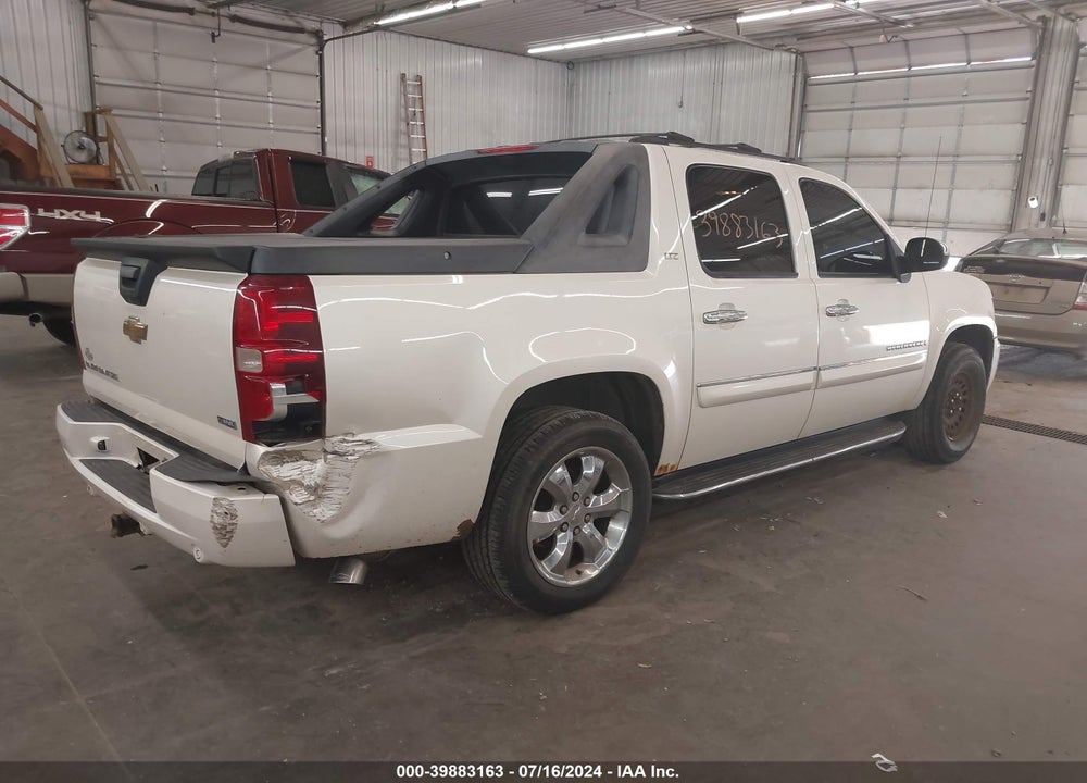 2008 CHEVROLET AVALANCHE 1500 LTZ VIN: 3GNFK12358G189437