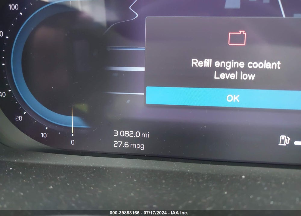 2023 VOLVO XC40 B5 ULTIMATE DARK THEME VIN: YV4L12UX1P2092633