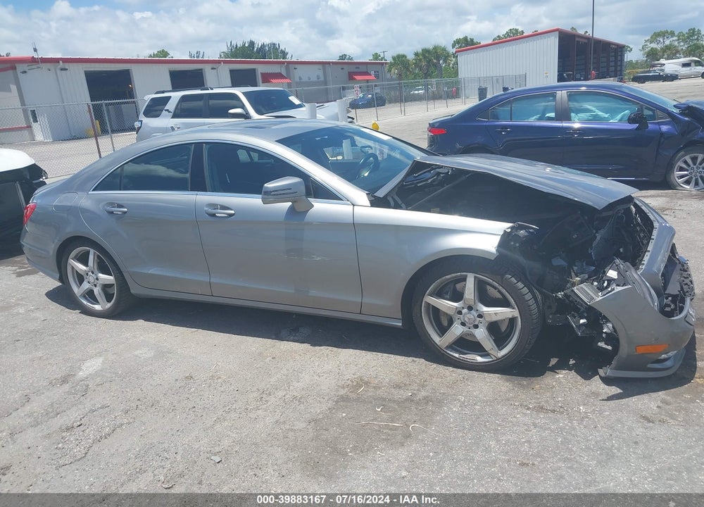 2014 MERCEDES-BENZ CLS 550 VIN: WDDLJ7DB7EA106130