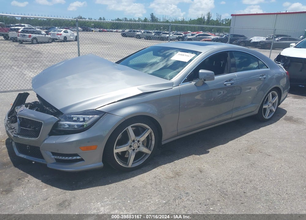 2014 MERCEDES-BENZ CLS 550 VIN: WDDLJ7DB7EA106130