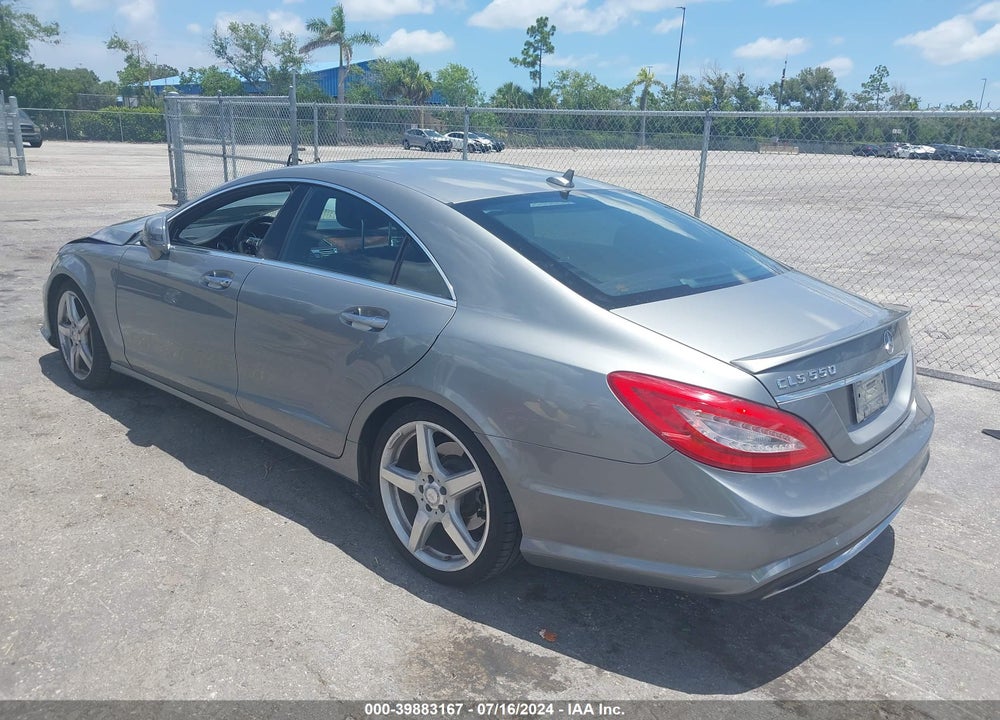 2014 MERCEDES-BENZ CLS 550 VIN: WDDLJ7DB7EA106130