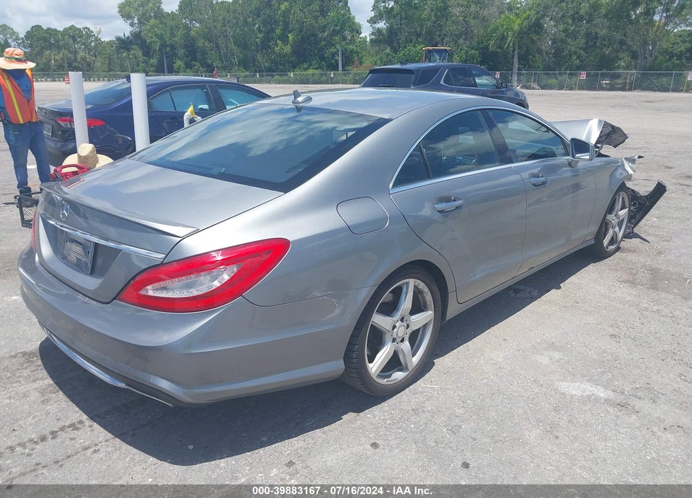2014 MERCEDES-BENZ CLS 550 VIN: WDDLJ7DB7EA106130