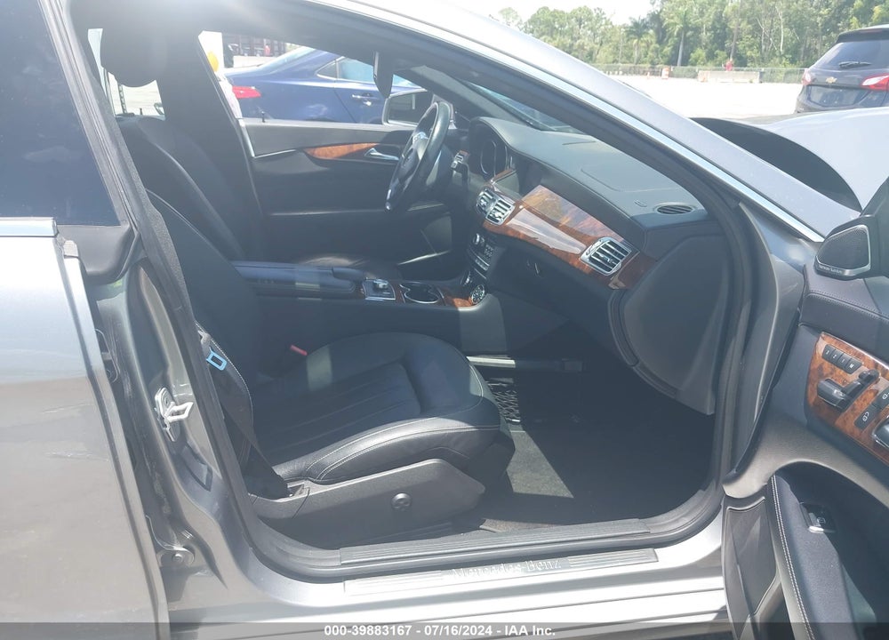 2014 MERCEDES-BENZ CLS 550 VIN: WDDLJ7DB7EA106130