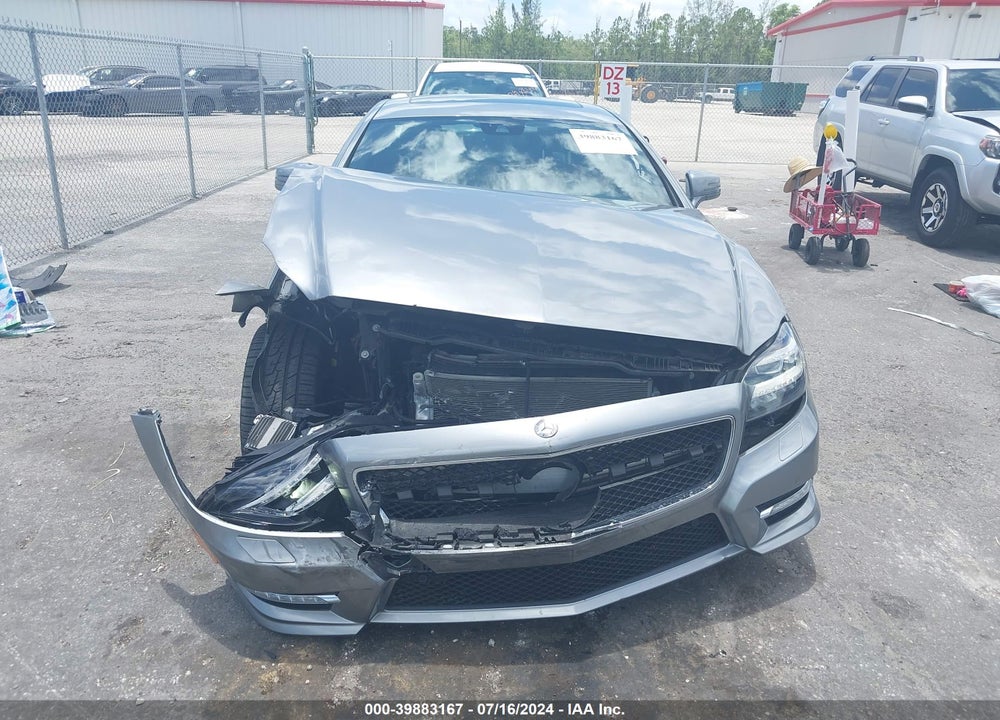 2014 MERCEDES-BENZ CLS 550 VIN: WDDLJ7DB7EA106130
