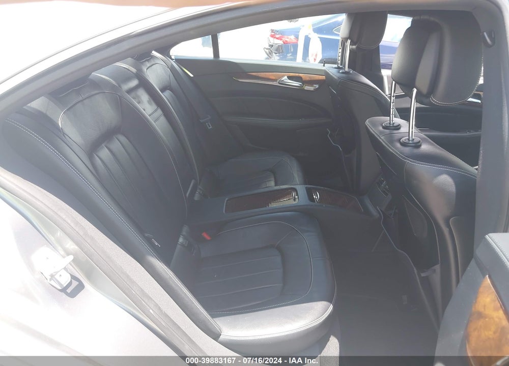 2014 MERCEDES-BENZ CLS 550 VIN: WDDLJ7DB7EA106130