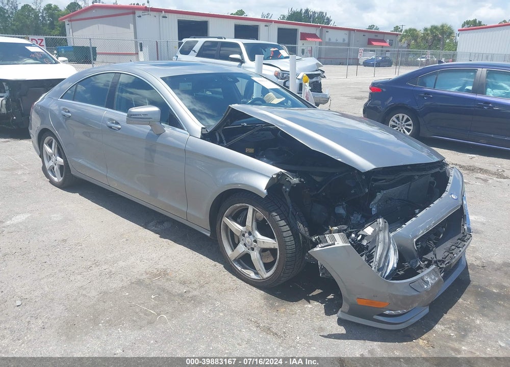 2014 MERCEDES-BENZ CLS 550 VIN: WDDLJ7DB7EA106130