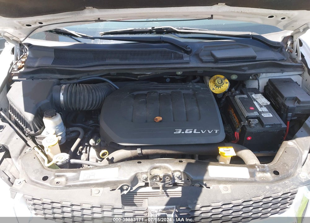 2018 DODGE GRAND CARAVAN SE VIN: 2C7WDGBG4JR244083