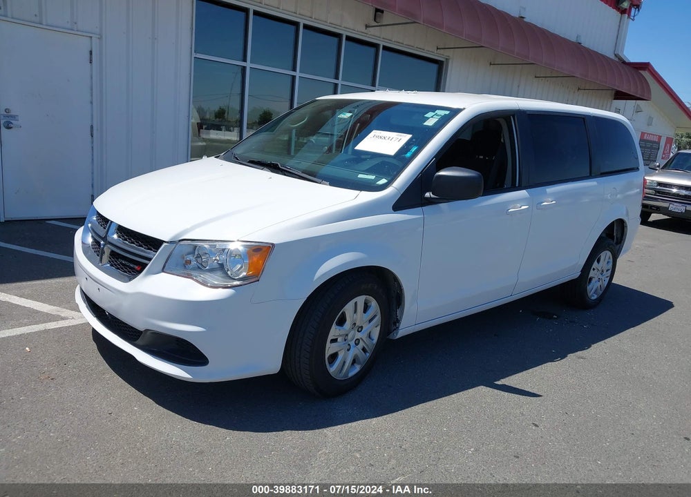2018 DODGE GRAND CARAVAN SE VIN: 2C7WDGBG4JR244083