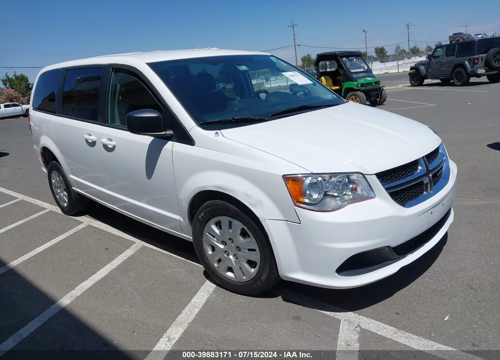 2018 DODGE GRAND CARAVAN SE VIN: 2C7WDGBG4JR244083