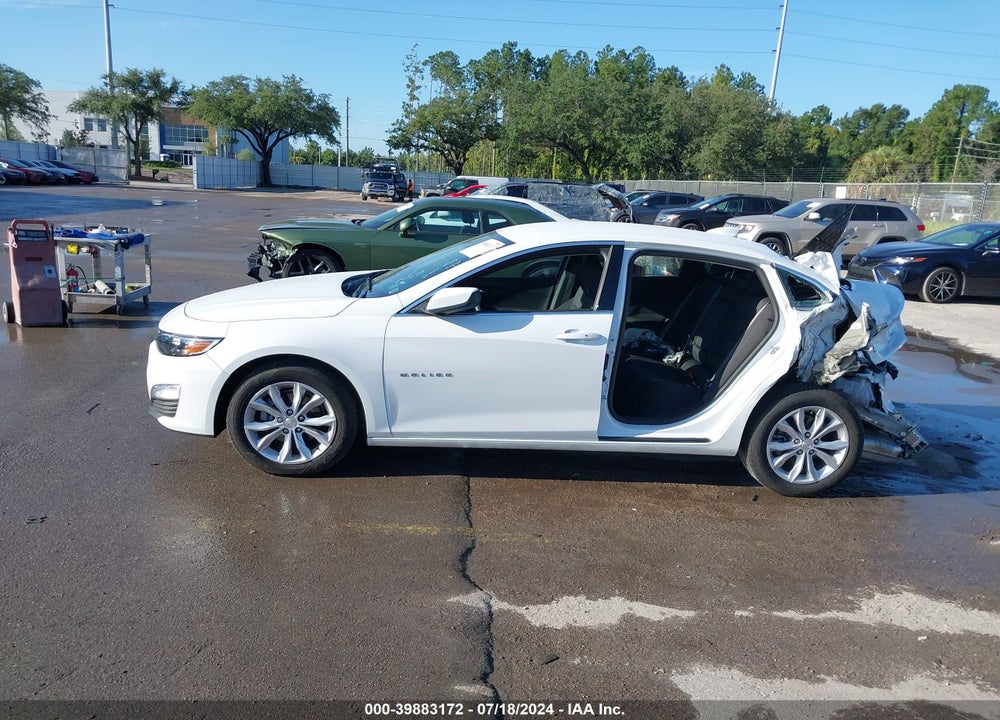 2023 CHEVROLET MALIBU VIN: 1G1ZD5ST7PF235107