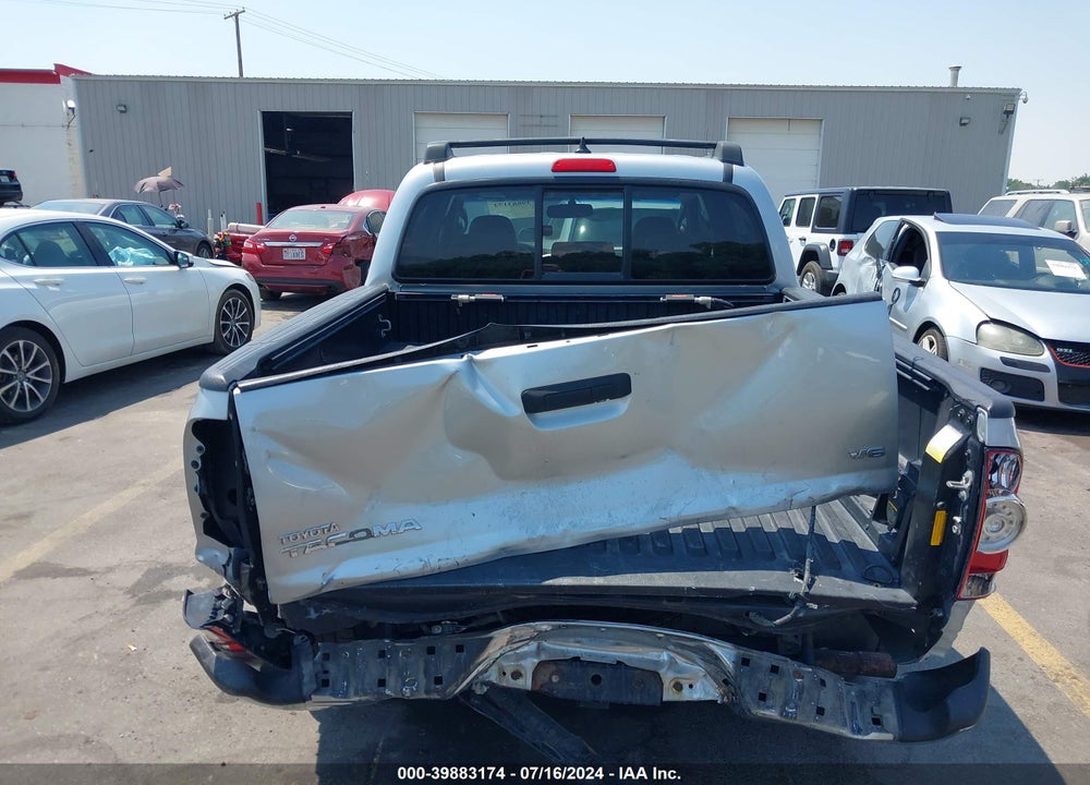 2013 TOYOTA TACOMA BASE V6 VIN: 3TMLU4EN6DM121048