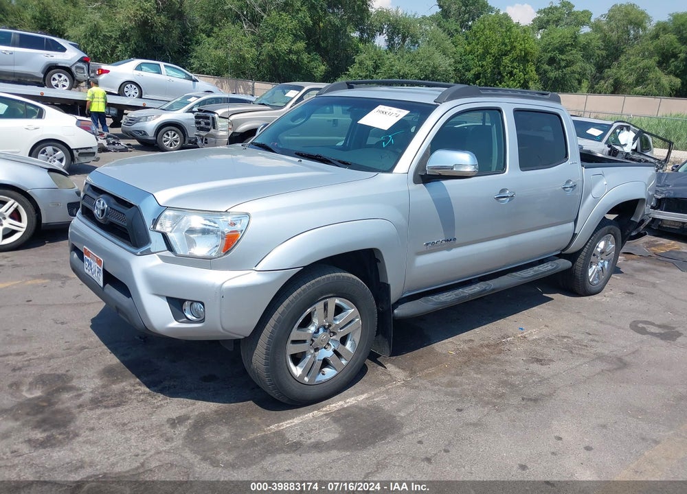 2013 TOYOTA TACOMA BASE V6 VIN: 3TMLU4EN6DM121048