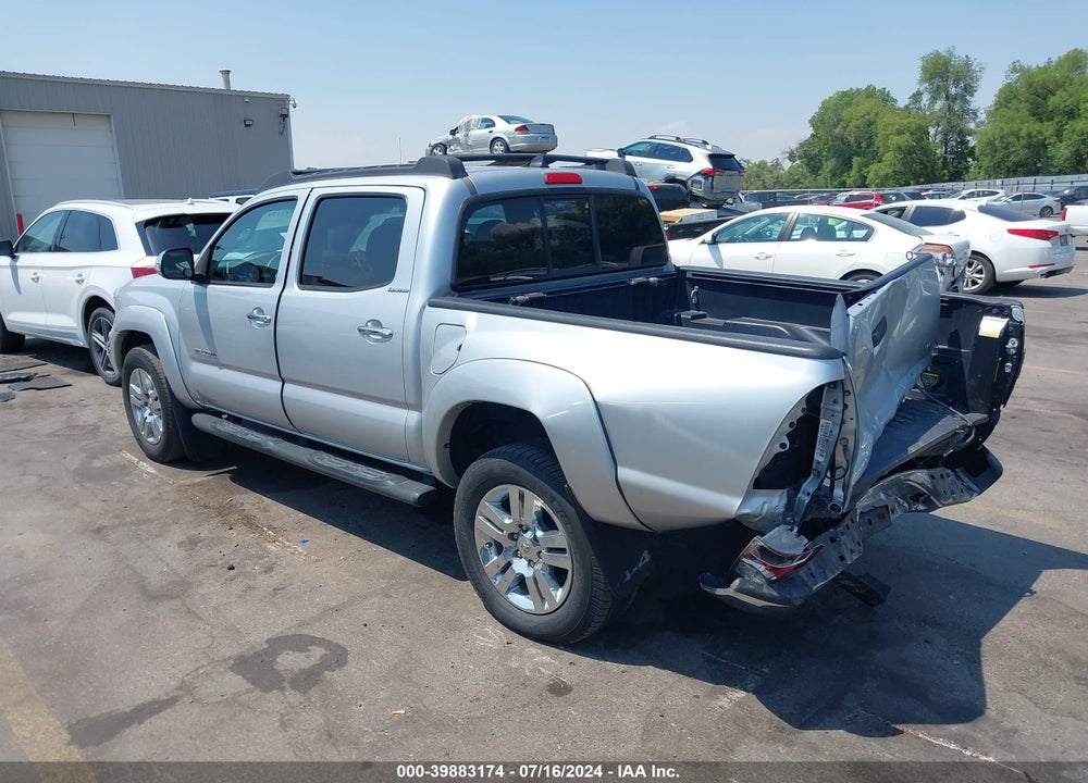 2013 TOYOTA TACOMA BASE V6 VIN: 3TMLU4EN6DM121048