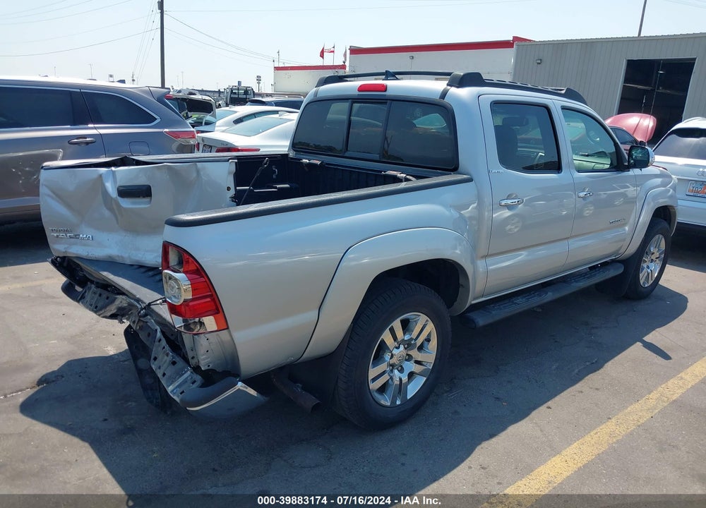 2013 TOYOTA TACOMA BASE V6 VIN: 3TMLU4EN6DM121048