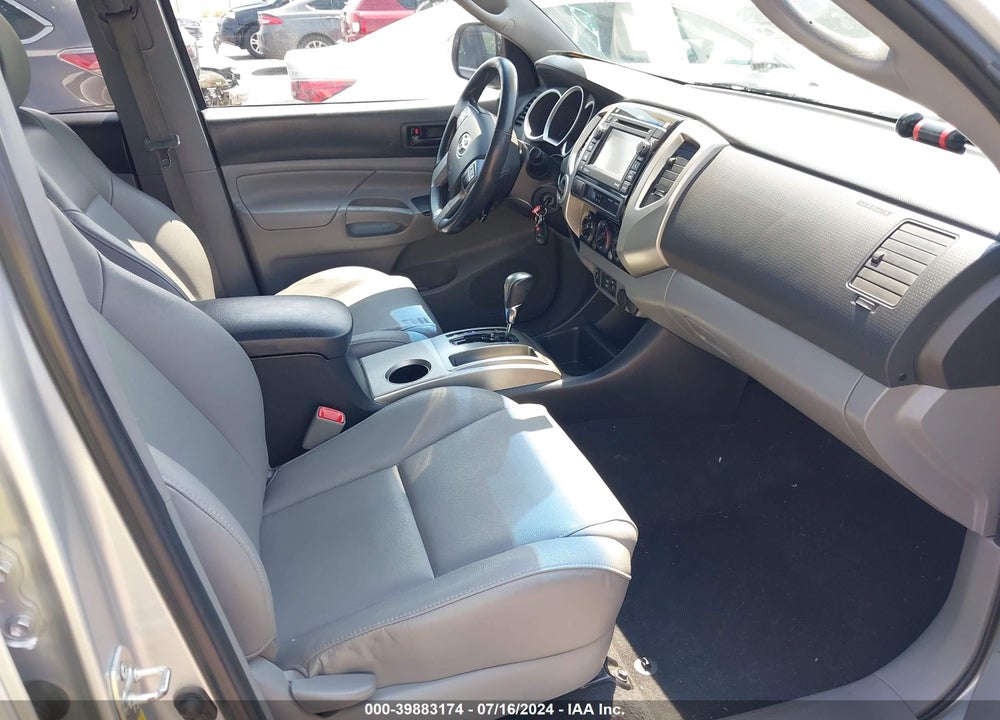 2013 TOYOTA TACOMA BASE V6 VIN: 3TMLU4EN6DM121048