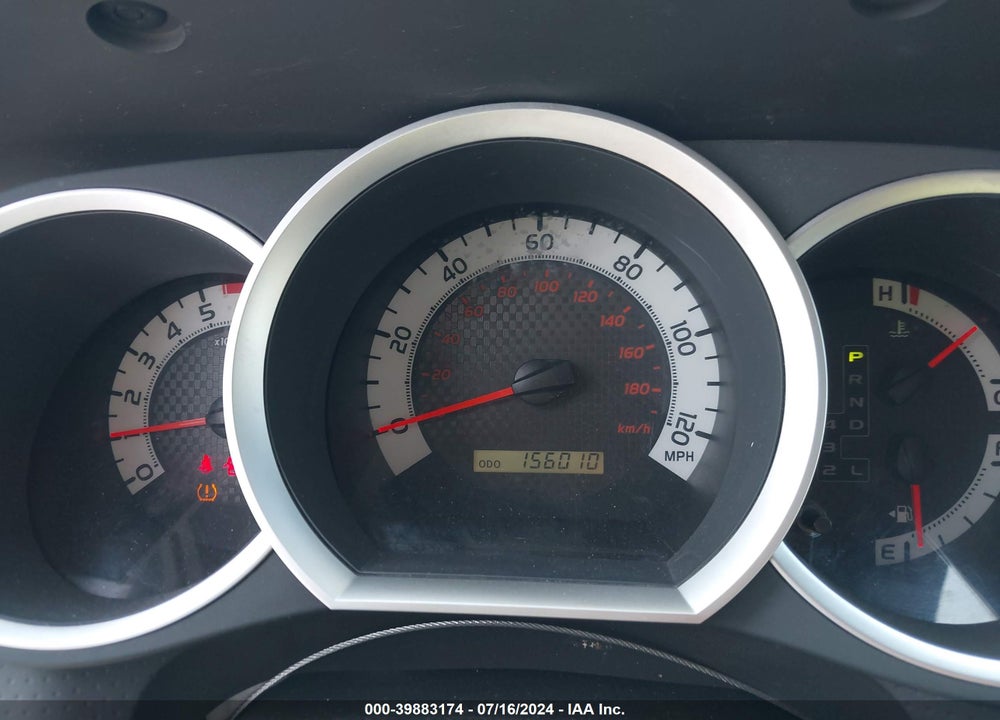2013 TOYOTA TACOMA BASE V6 VIN: 3TMLU4EN6DM121048