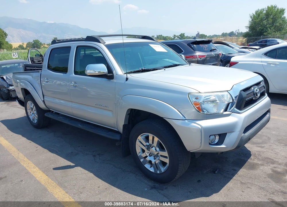 2013 TOYOTA TACOMA BASE V6 VIN: 3TMLU4EN6DM121048