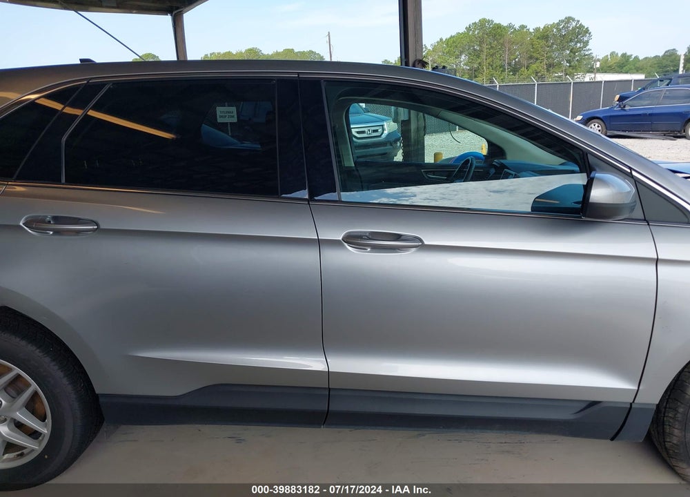 2022 FORD EDGE SEL VIN: 2FMPK4J98NBB05027