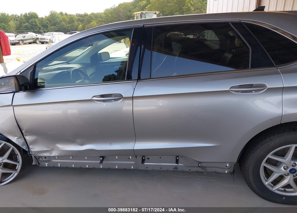 2022 FORD EDGE SEL VIN: 2FMPK4J98NBB05027