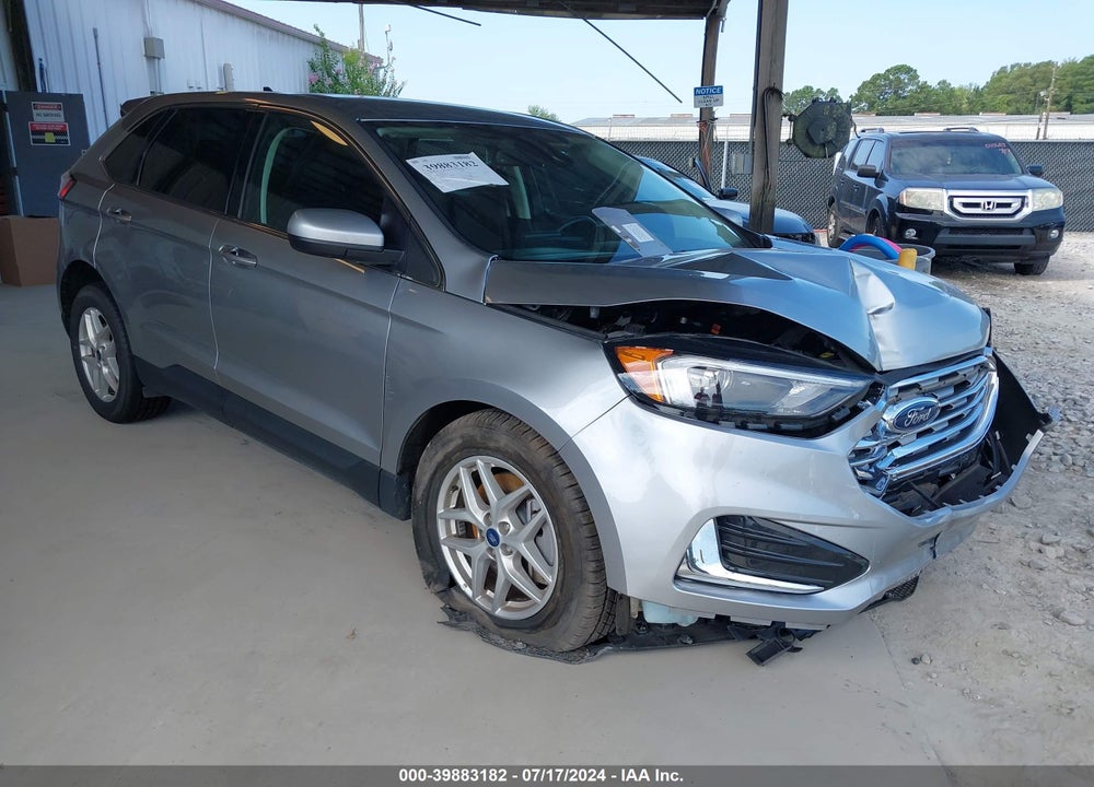 2022 FORD EDGE SEL VIN: 2FMPK4J98NBB05027