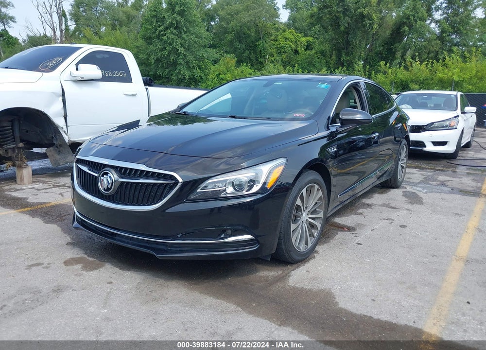 2017 BUICK LACROSSE ESSENCE VIN: 1G4ZP5SS6HU136230