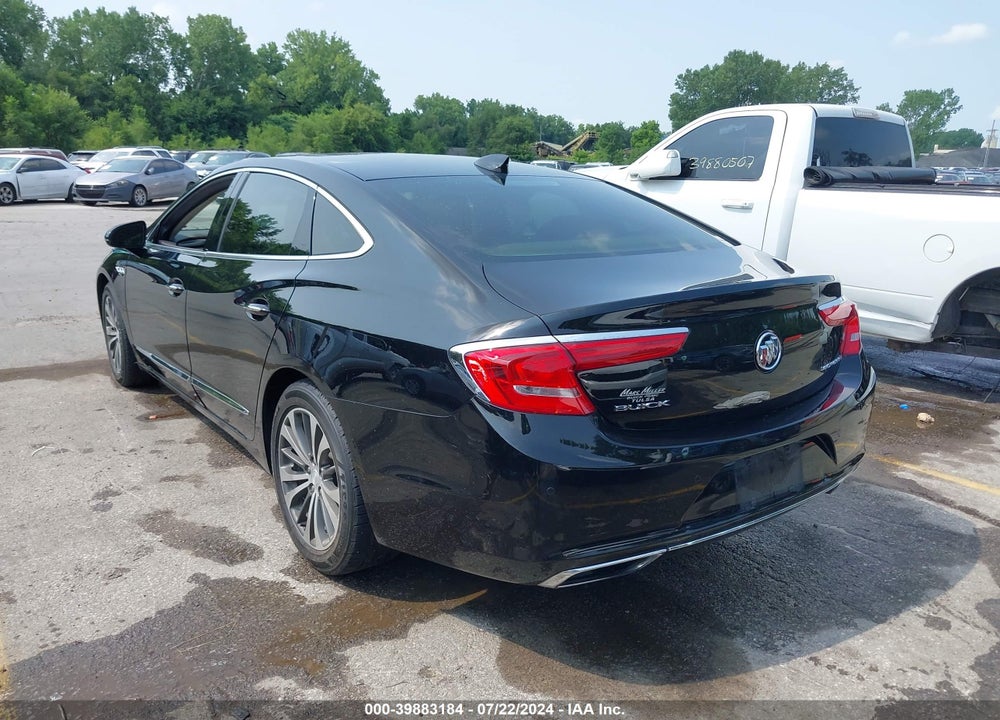 2017 BUICK LACROSSE ESSENCE VIN: 1G4ZP5SS6HU136230