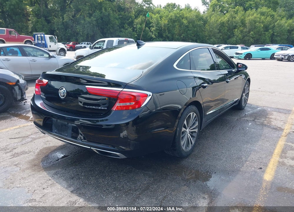 2017 BUICK LACROSSE ESSENCE VIN: 1G4ZP5SS6HU136230