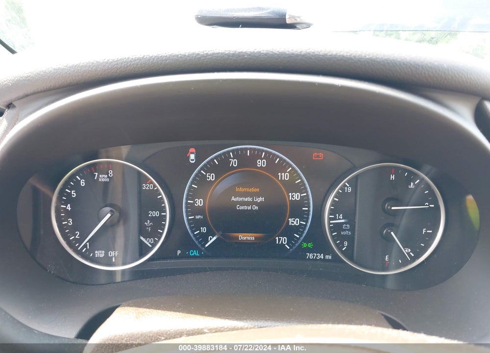 2017 BUICK LACROSSE ESSENCE VIN: 1G4ZP5SS6HU136230