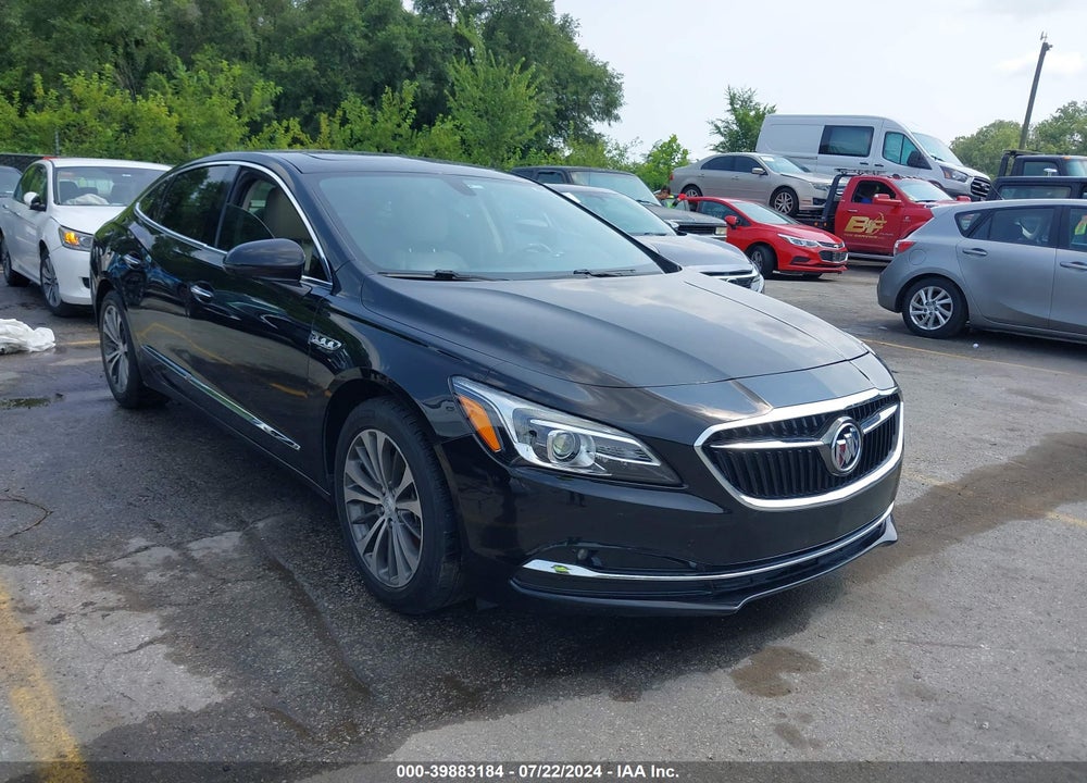 2017 BUICK LACROSSE ESSENCE VIN: 1G4ZP5SS6HU136230