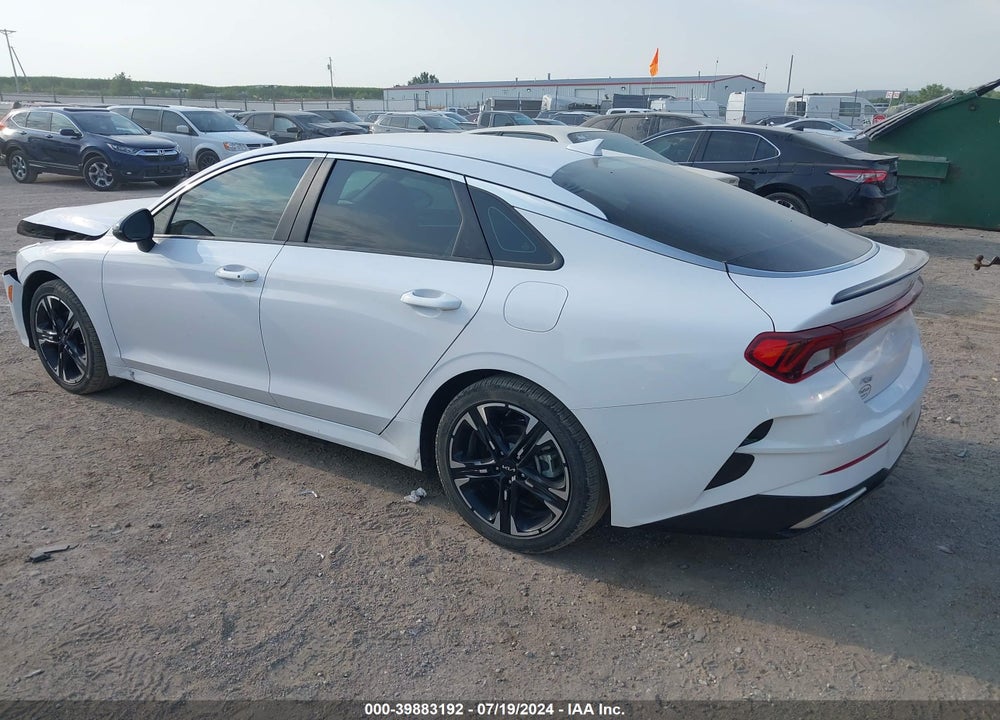 2022 KIA K5 GT LINE VIN: 5XXG64J27NG140072