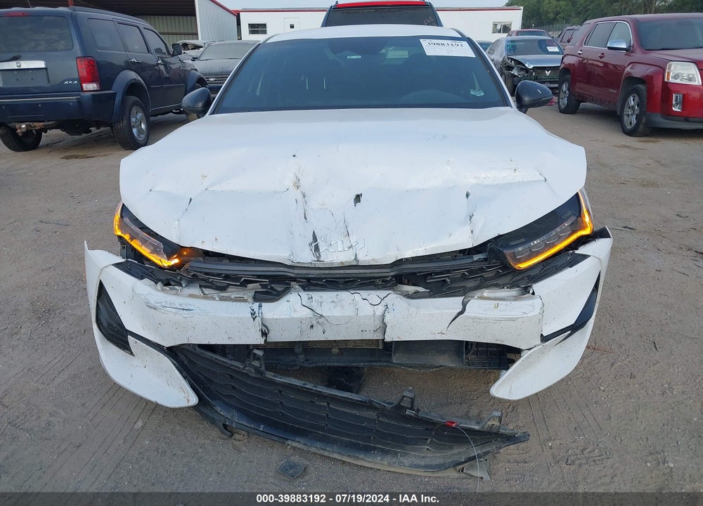 2022 KIA K5 GT LINE VIN: 5XXG64J27NG140072