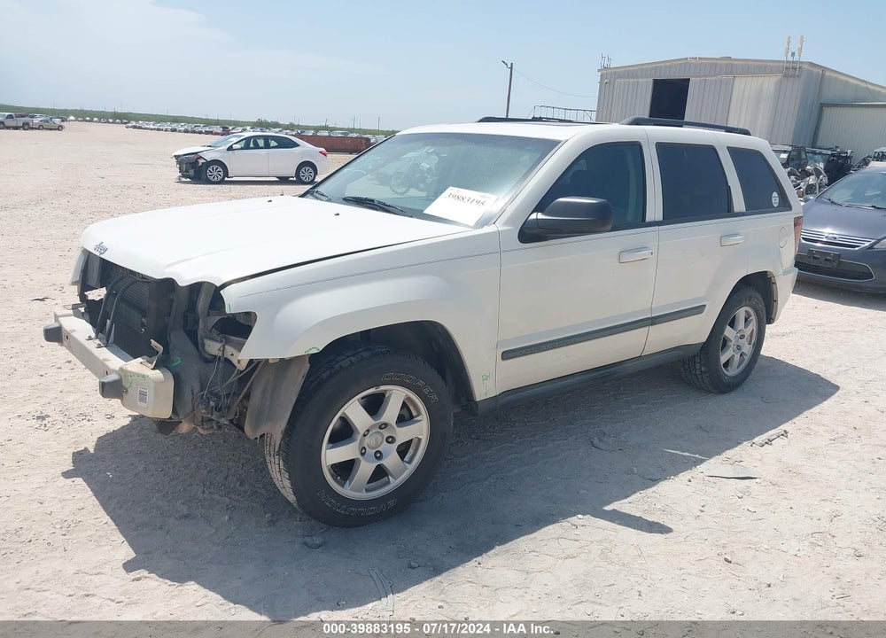 2008 JEEP GRAND CHEROKEE LAREDO VIN: 1J8GR48K08C188118