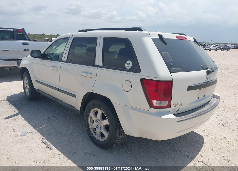2008 JEEP GRAND CHEROKEE LAREDO VIN: 1J8GR48K08C188118