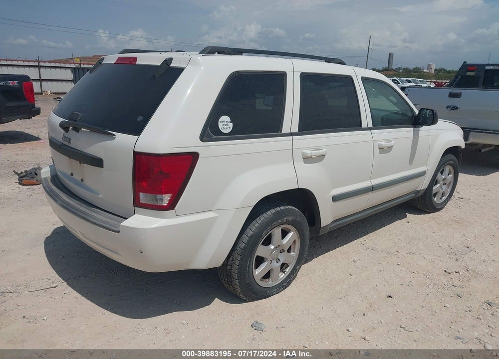 2008 JEEP GRAND CHEROKEE LAREDO VIN: 1J8GR48K08C188118