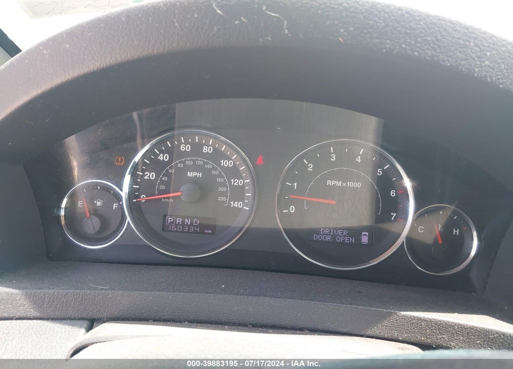 2008 JEEP GRAND CHEROKEE LAREDO VIN: 1J8GR48K08C188118