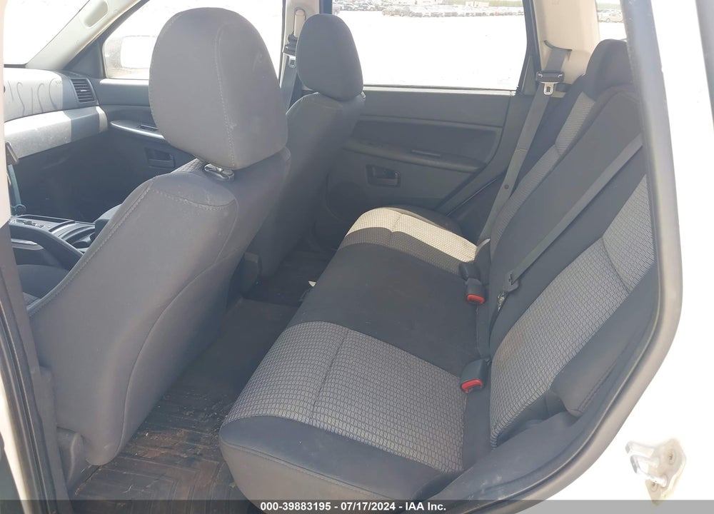 2008 JEEP GRAND CHEROKEE LAREDO VIN: 1J8GR48K08C188118