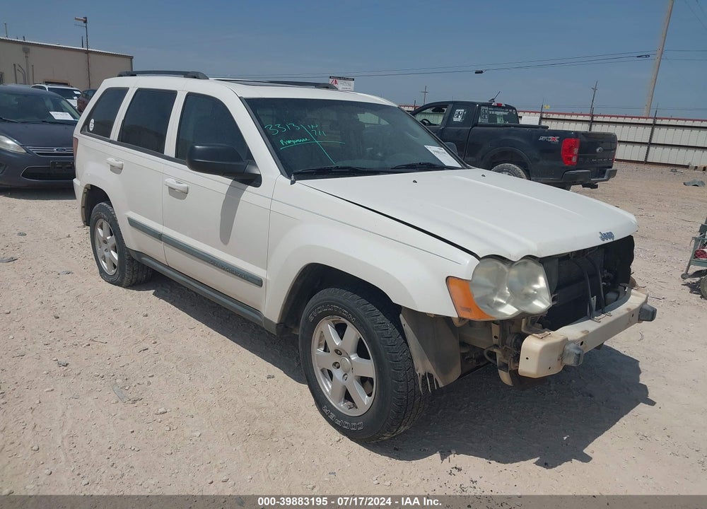 2008 JEEP GRAND CHEROKEE LAREDO VIN: 1J8GR48K08C188118
