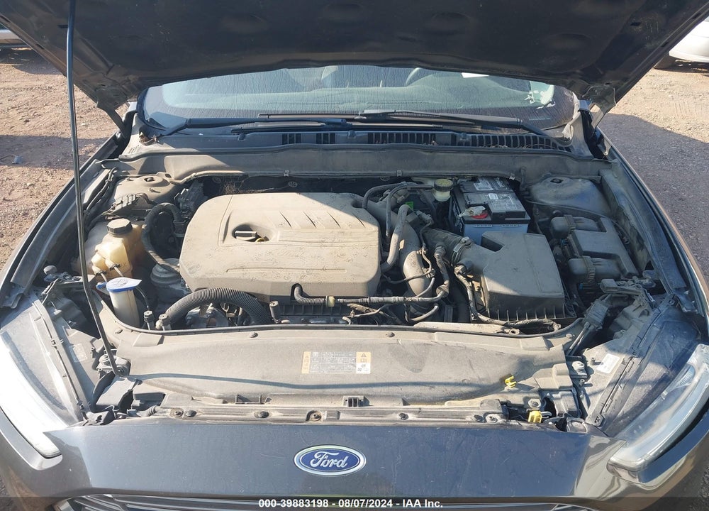 2016 FORD FUSION VIN: 3FA6P0HD6GR368843