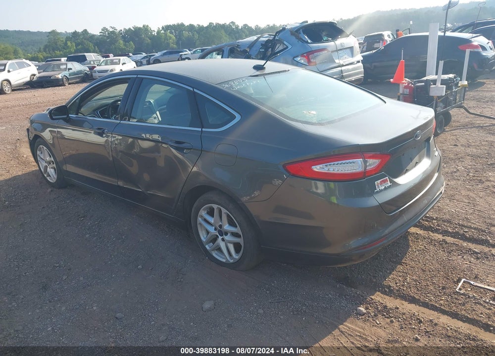 2016 FORD FUSION VIN: 3FA6P0HD6GR368843
