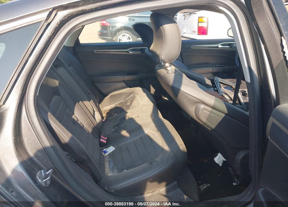2016 FORD FUSION VIN: 3FA6P0HD6GR368843