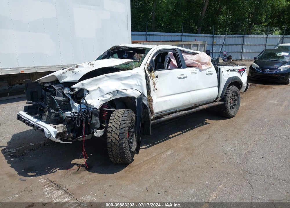 2019 TOYOTA TACOMA TRD PRO VIN: 5TFCZ5AN2KX201984