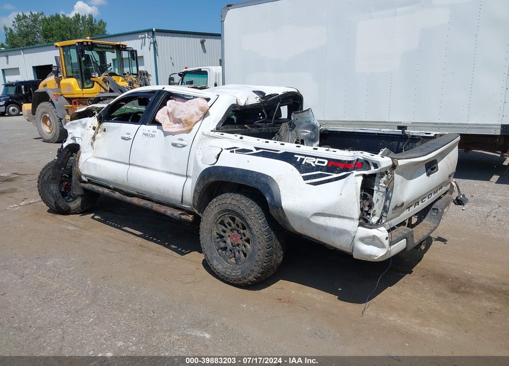 2019 TOYOTA TACOMA TRD PRO VIN: 5TFCZ5AN2KX201984