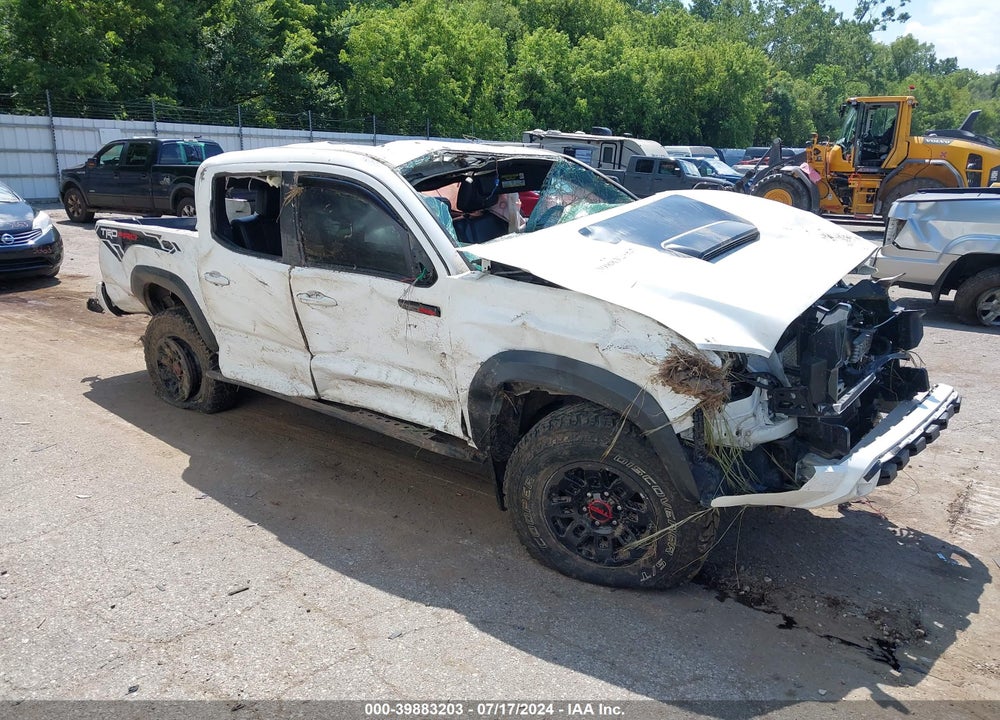 2019 TOYOTA TACOMA TRD PRO VIN: 5TFCZ5AN2KX201984