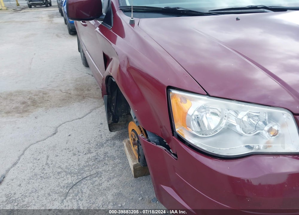 2008 CHRYSLER TOWN & COUNTRY TOURING VIN: 2A8HR54P48R818497