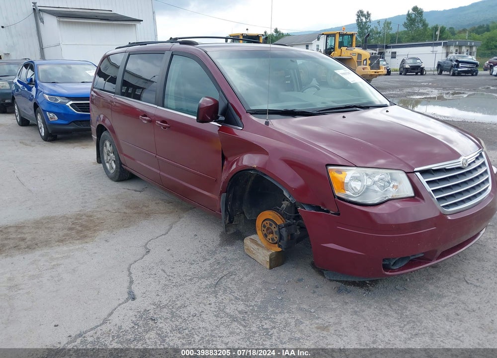 2008 CHRYSLER TOWN & COUNTRY TOURING VIN: 2A8HR54P48R818497