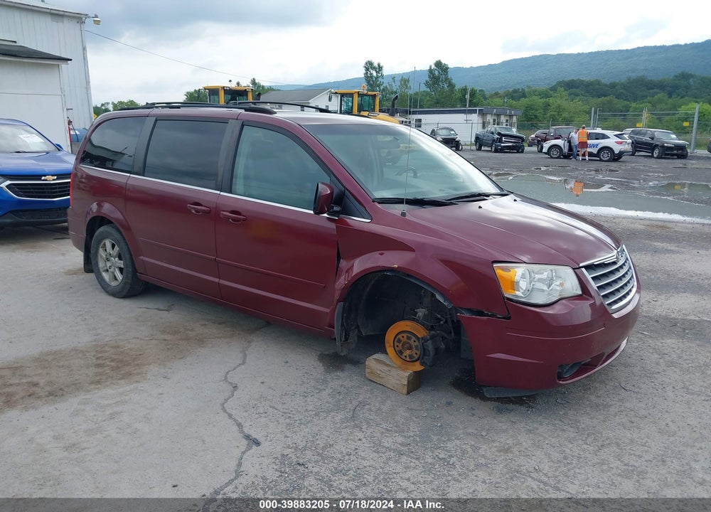 2008 CHRYSLER TOWN & COUNTRY TOURING VIN: 2A8HR54P48R818497