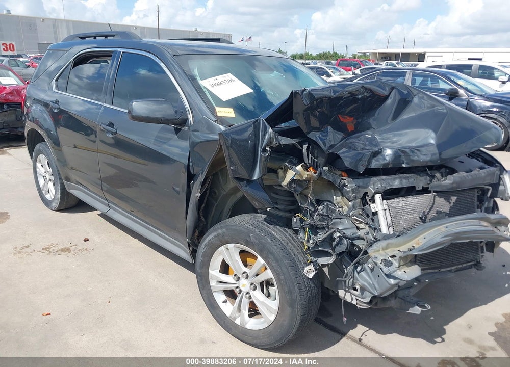 2013 CHEVROLET EQUINOX 1LT VIN: 2GNALDEK2D6398880